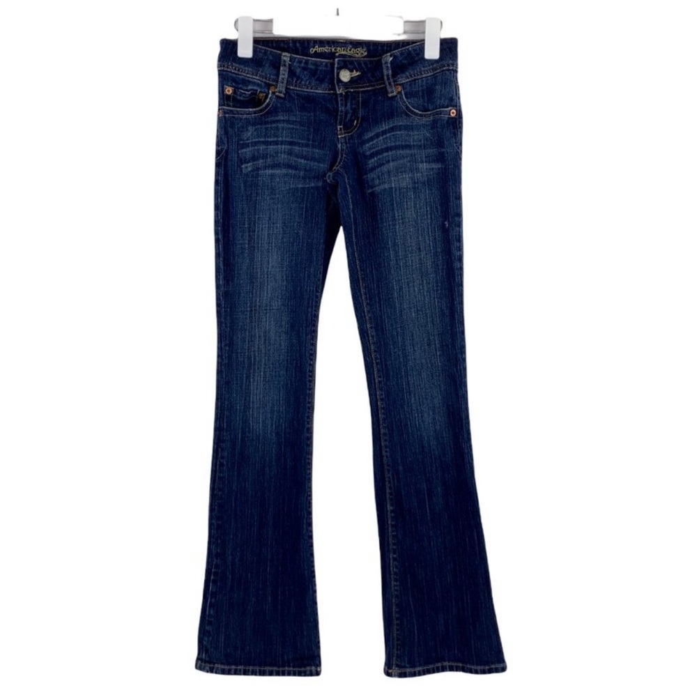 Boot cut size 2 low rise jeans